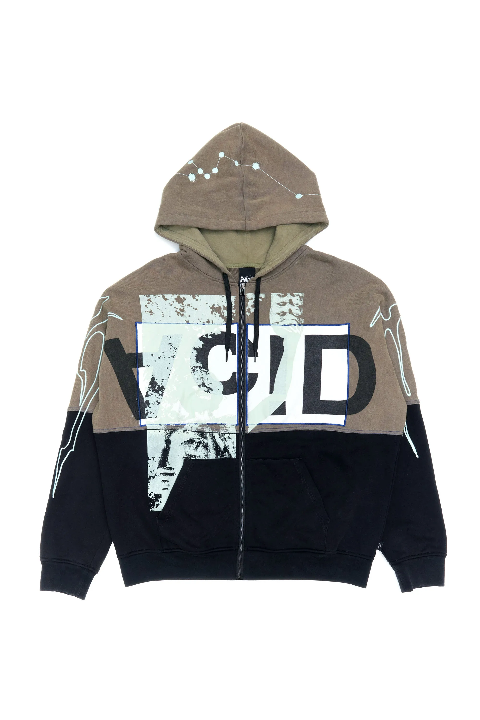 POETRY IN MOTION 50/50 ZIP THROUGH