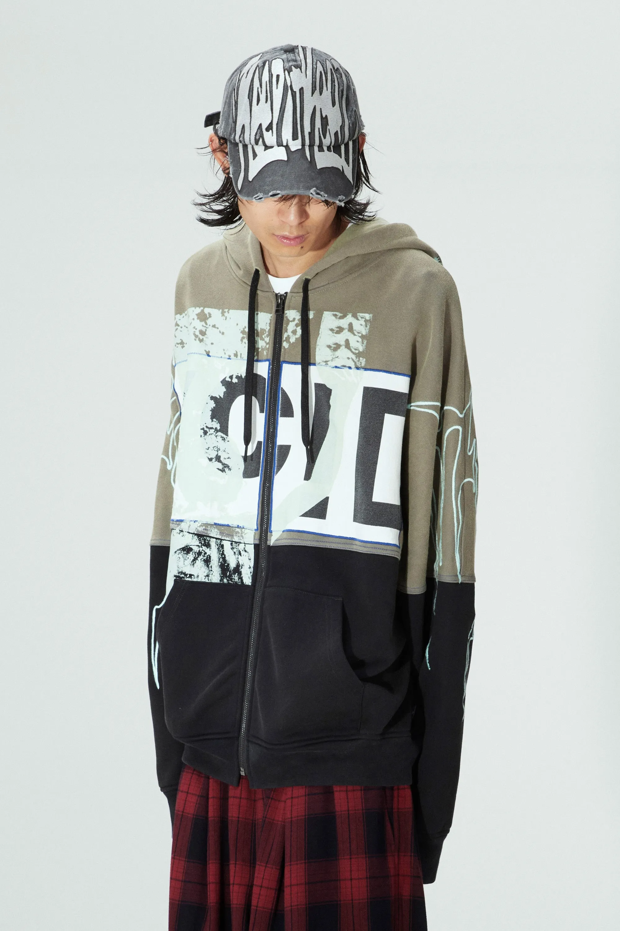POETRY IN MOTION 50/50 ZIP THROUGH