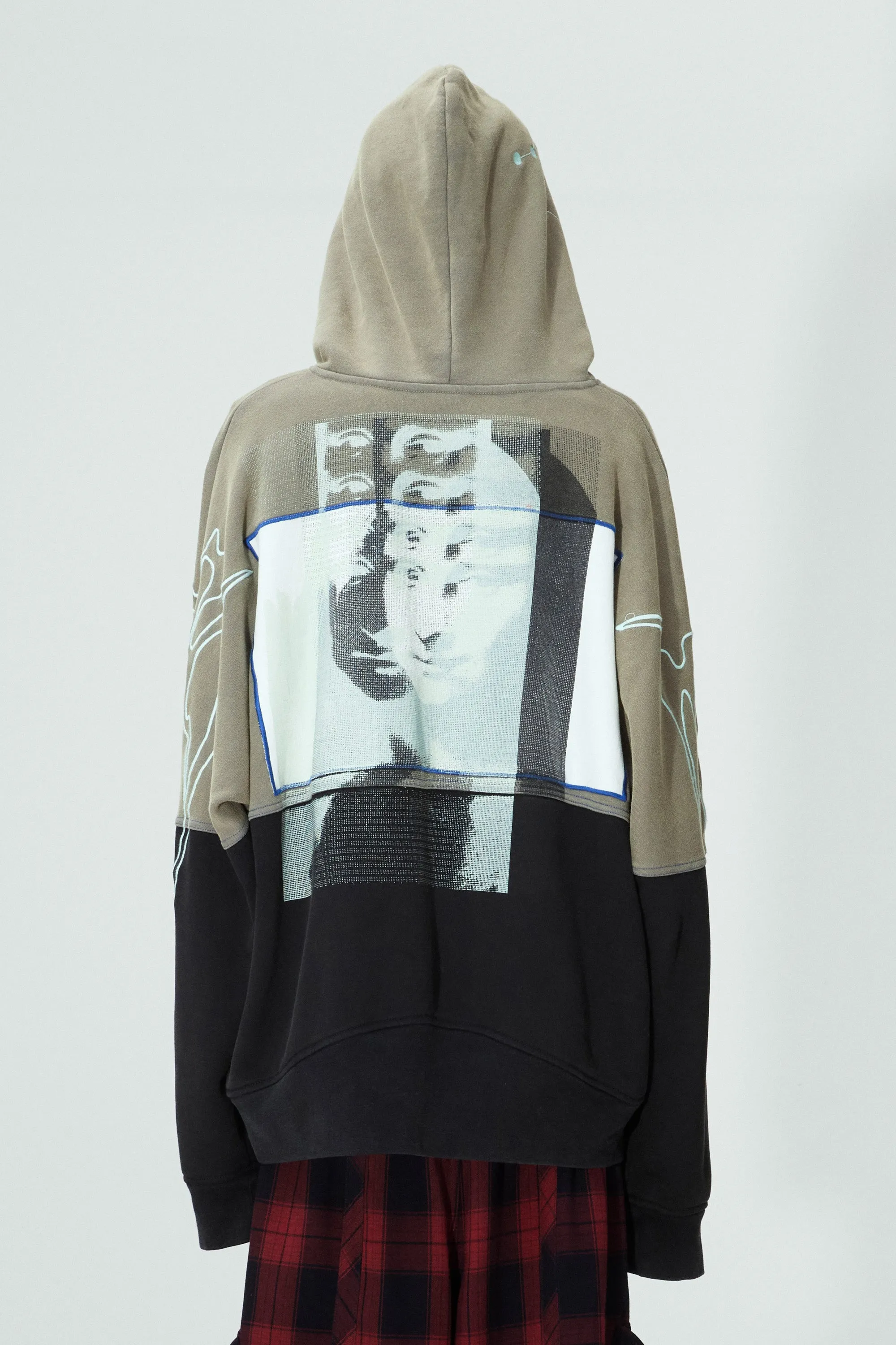 POETRY IN MOTION 50/50 ZIP THROUGH