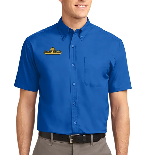 Port Authority® TALL Short Sleeve Easy Care Shirt