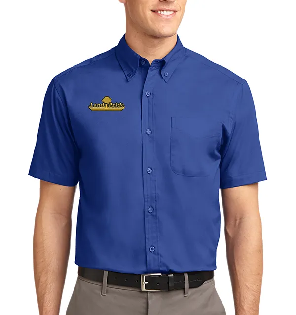 Port Authority® TALL Short Sleeve Easy Care Shirt