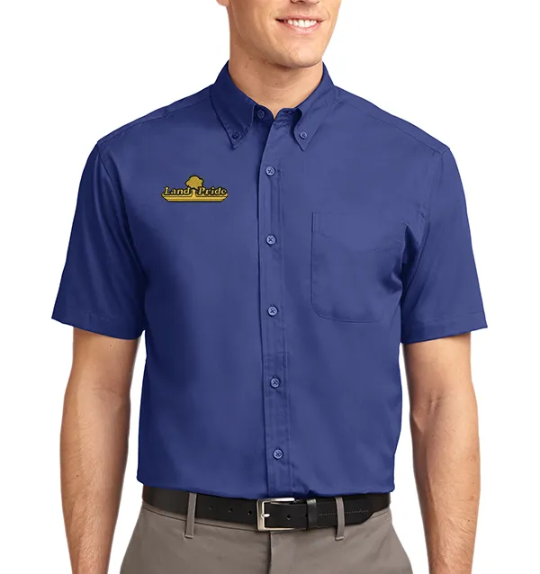 Port Authority® TALL Short Sleeve Easy Care Shirt