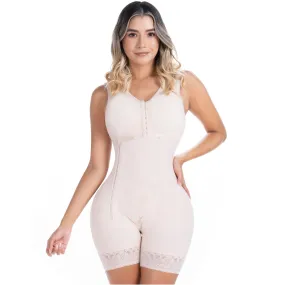 Postpartum C-Section, High-Back, Wide Strap, High Compression Shapewear Fajas Sonryse 058ZL