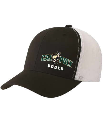 Primary Rodeo Hat • Black & White