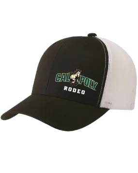 Primary Rodeo Hat • Black & White