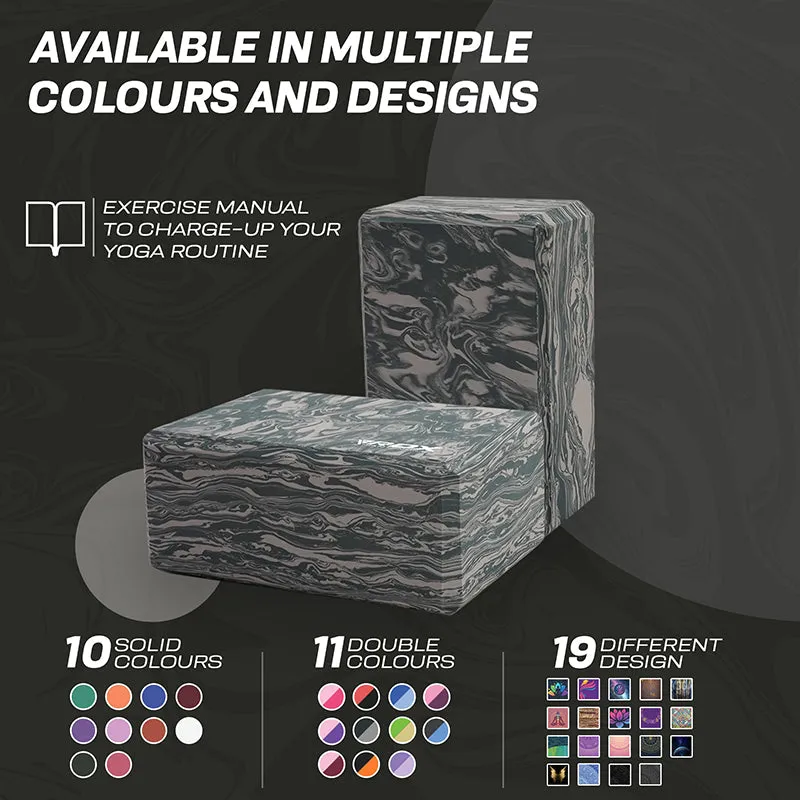 RDX GB EVA Foam High Density Non-Slips Yoga Block