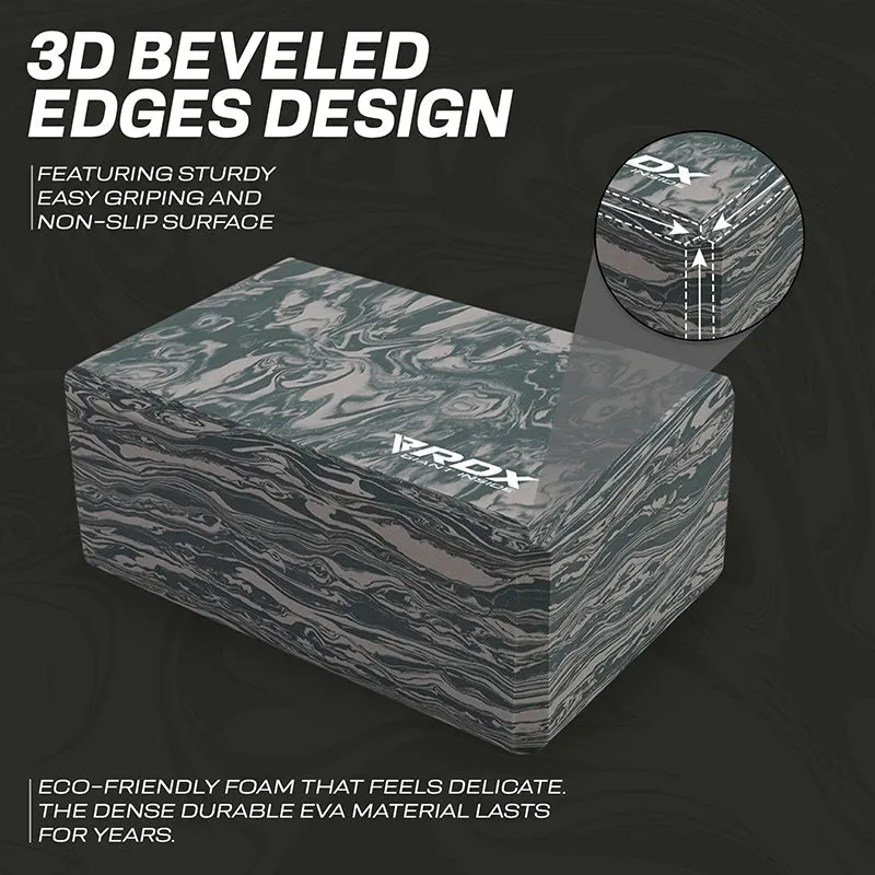 RDX GB EVA Foam High Density Non-Slips Yoga Block