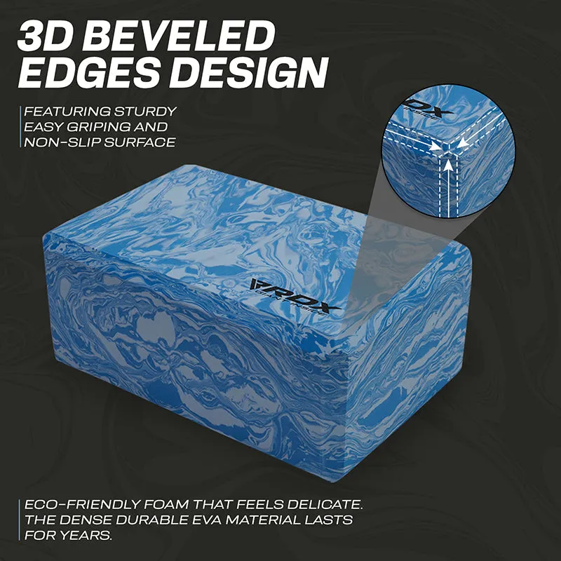 RDX LU EVA Foam High Density Non-Slips Yoga Block