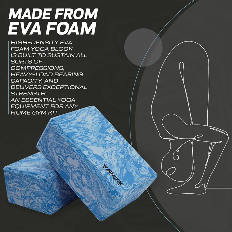 RDX LU EVA Foam High Density Non-Slips Yoga Block