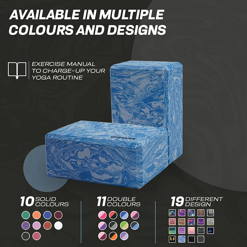 RDX LU EVA Foam High Density Non-Slips Yoga Block