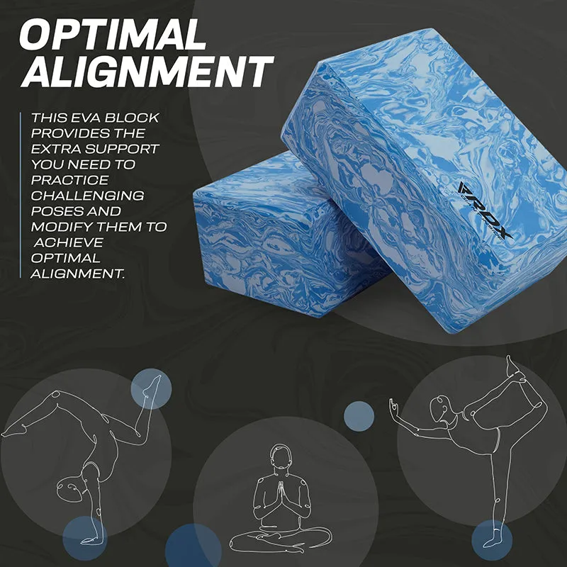 RDX LU EVA Foam High Density Non-Slips Yoga Block