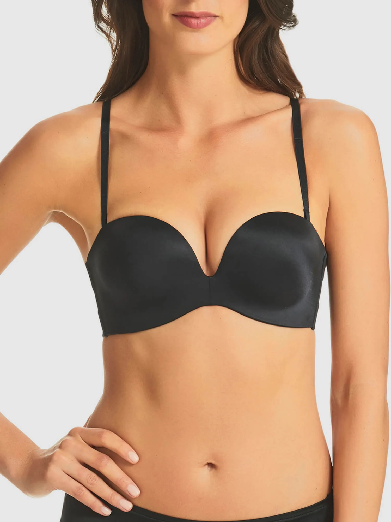 Refined Wireless Strapless Bra - RL136