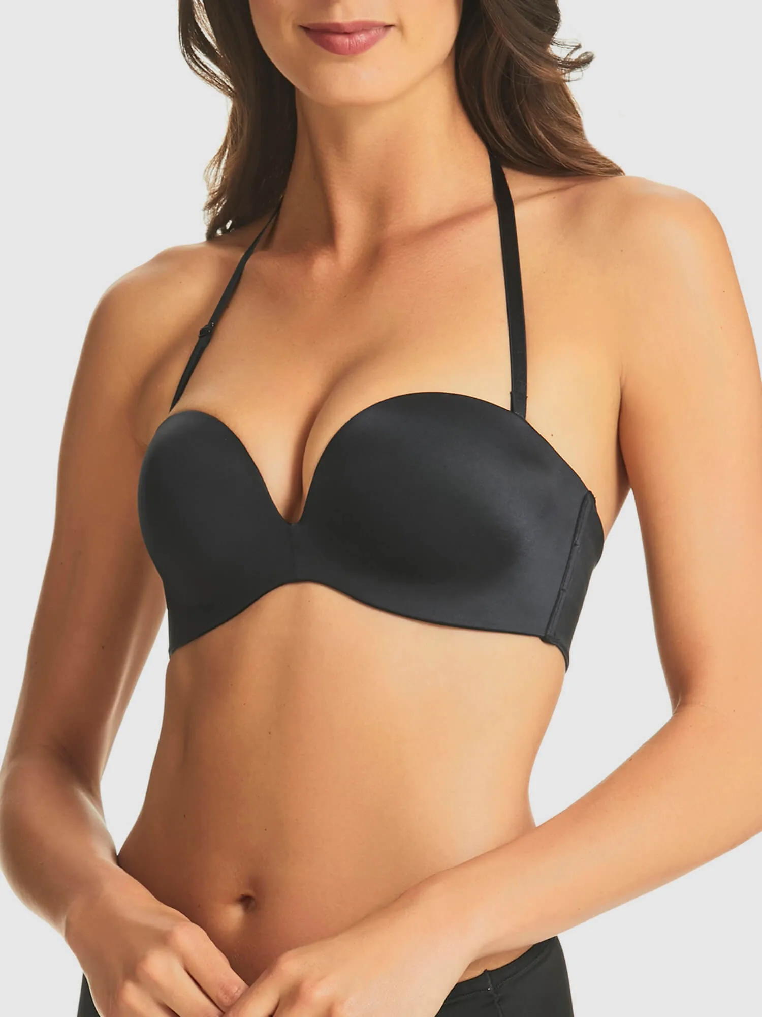 Refined Wireless Strapless Bra - RL136