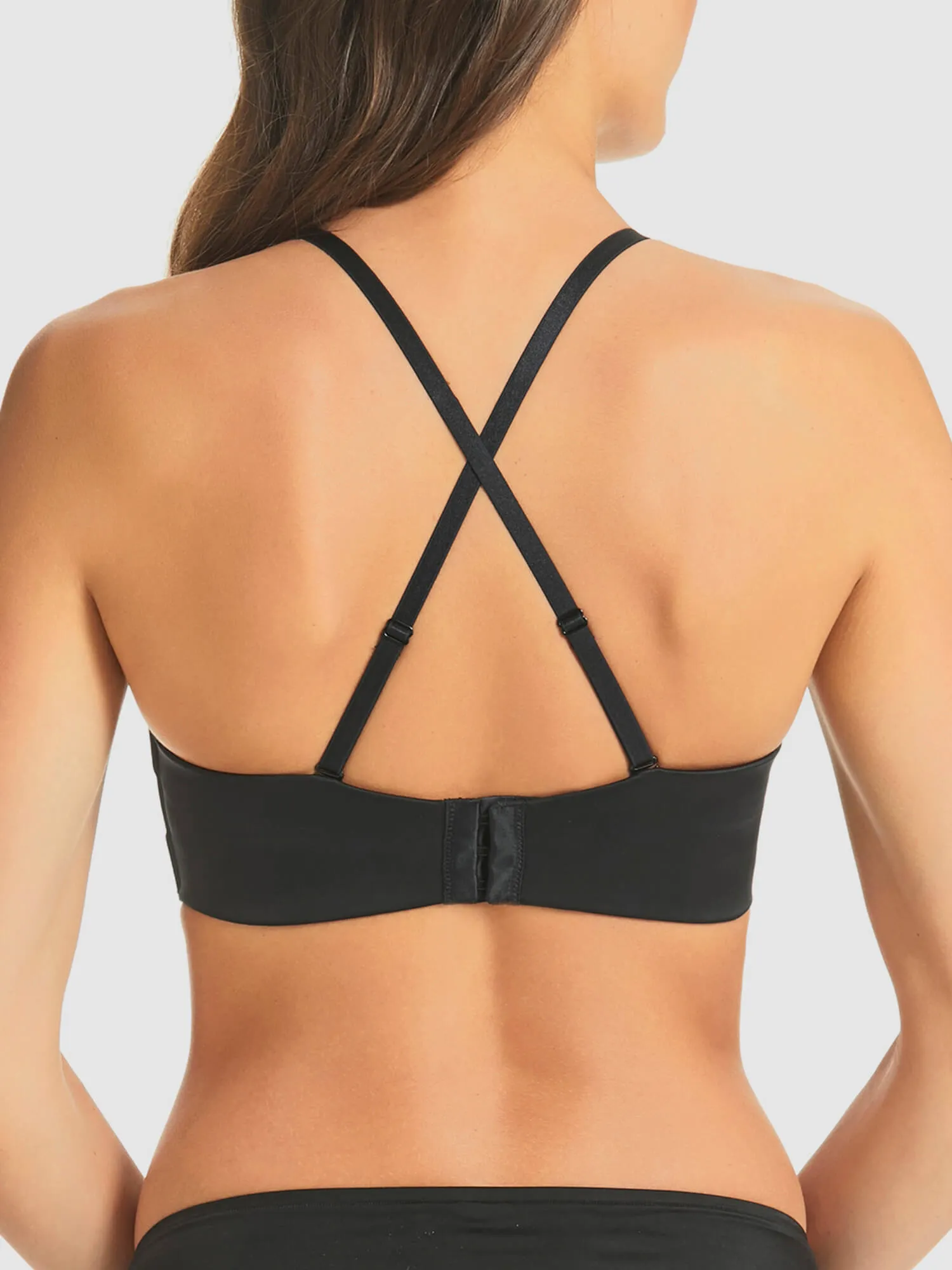 Refined Wireless Strapless Bra - RL136