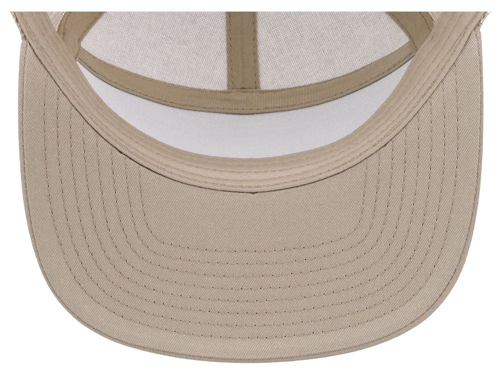 Richardson 168 7 Panel Trucker - Khaki/Brown