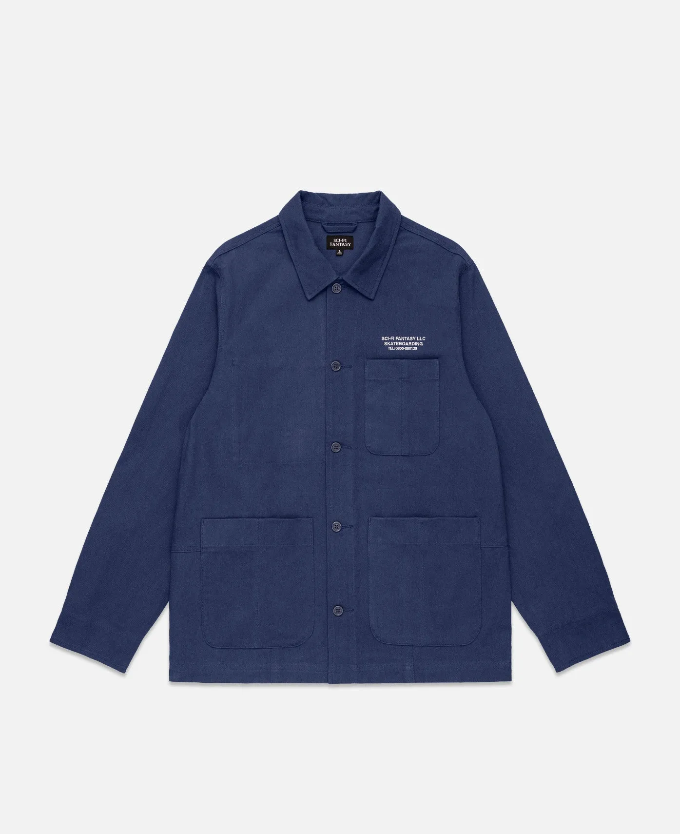 Sci-Fi Chore Coat (Navy)