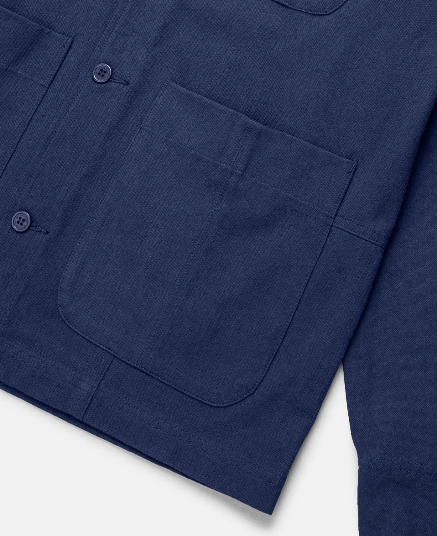 Sci-Fi Chore Coat (Navy)