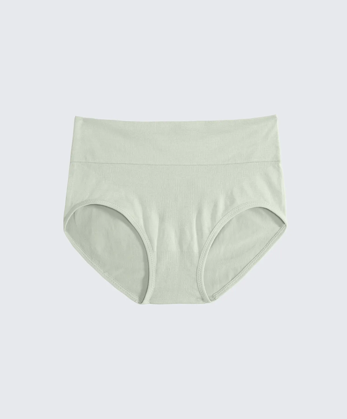 Seamless Thick Band Midi Panty 509-6601