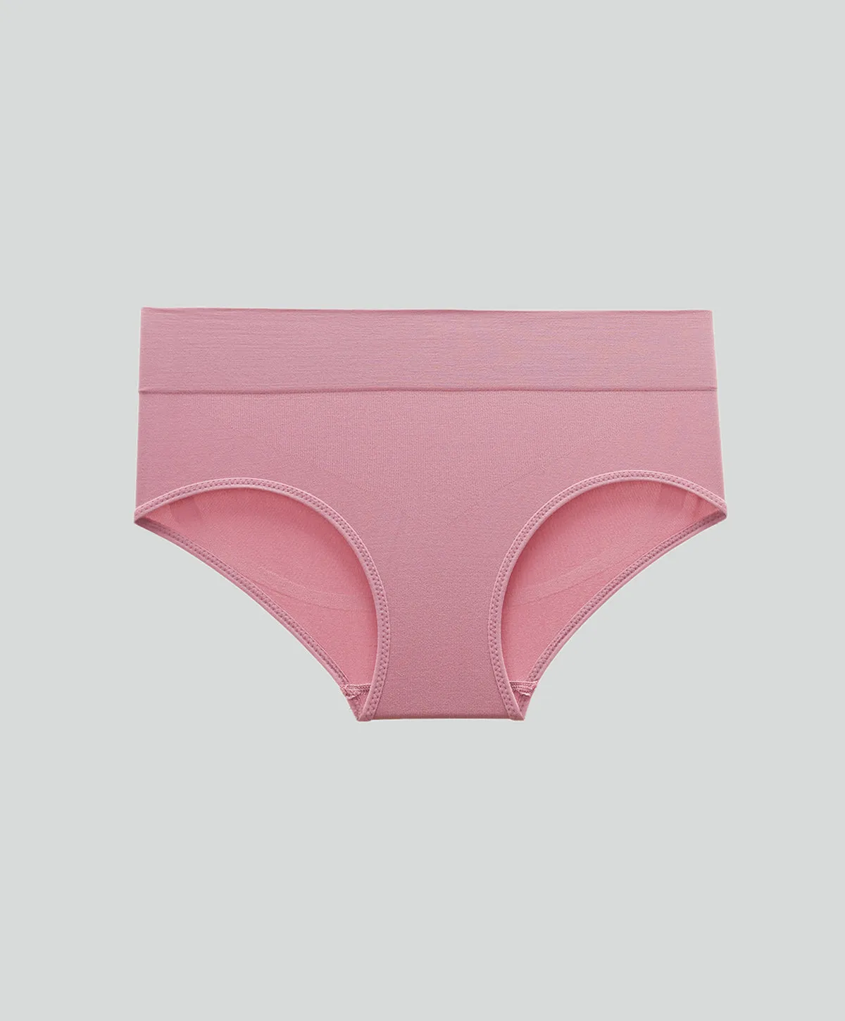 Seamless Thick Band Midi Panty 509-6601