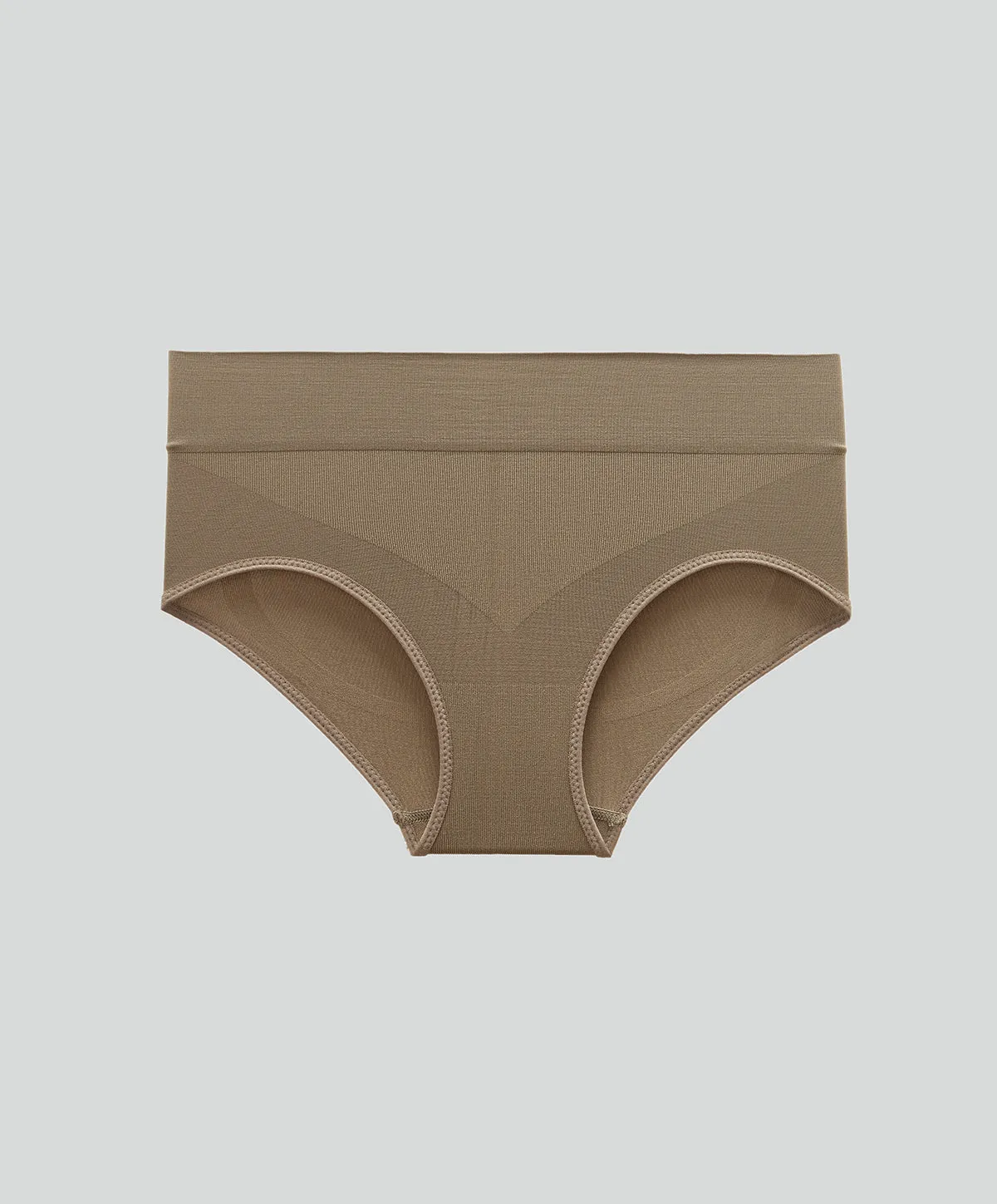 Seamless Thick Band Midi Panty 509-6601