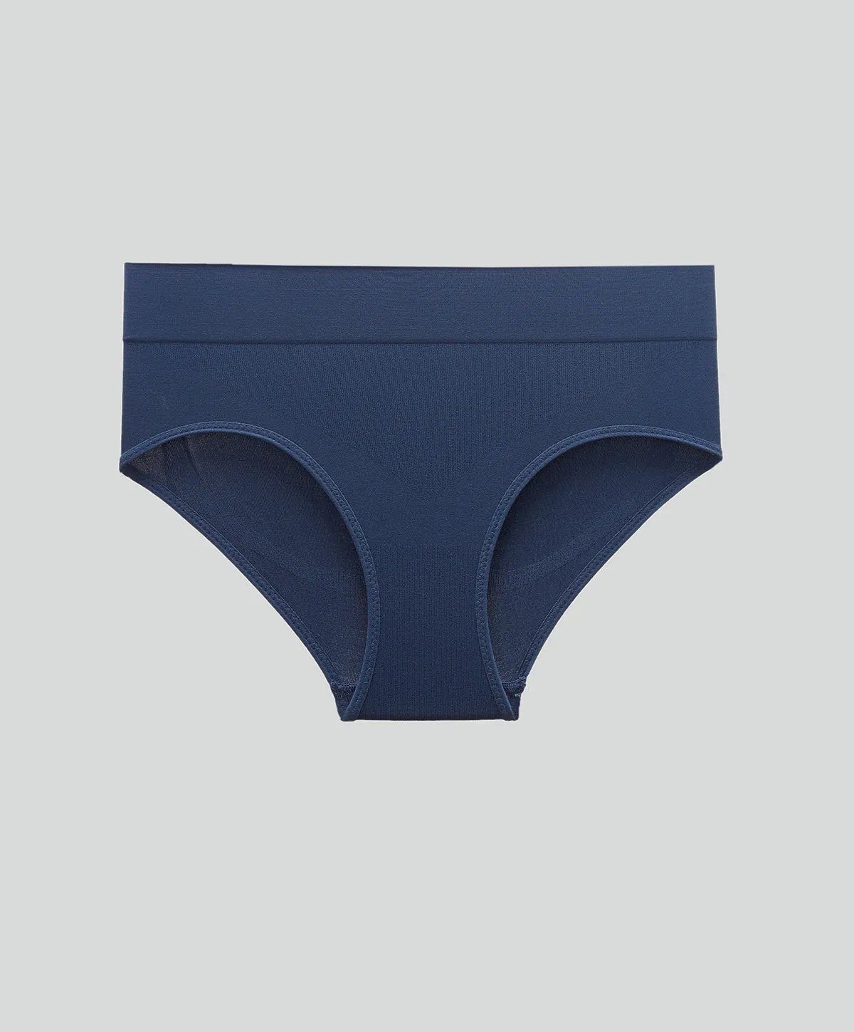 Seamless Thick Band Midi Panty 509-6601