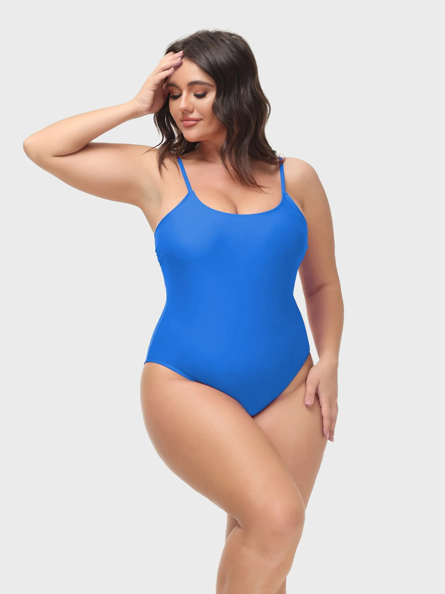 Sexy Back Lace-up Swim Bodysuit