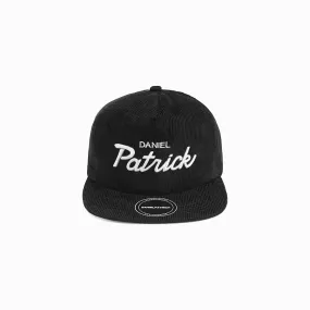 stadium snapback corduroy / black   white