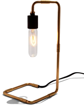 Stilwell Brass Desk Lamp