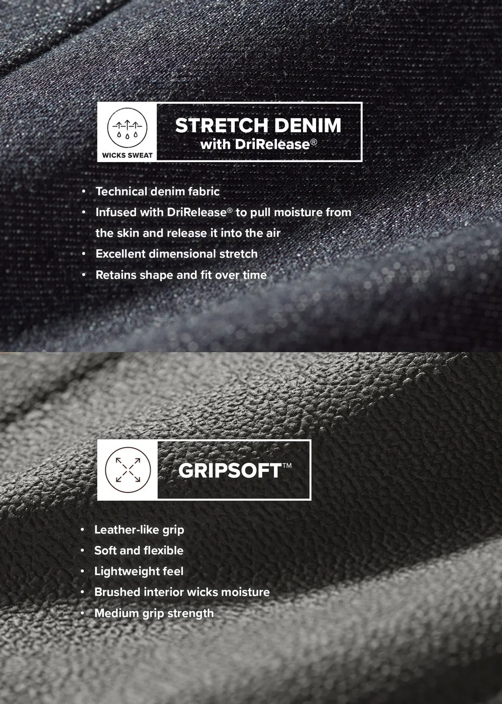 Stretch Denim Extended Knee Patch Bootcut Riding Pant - Tall