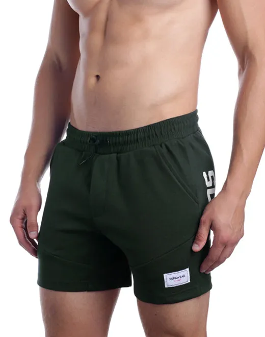 Strike Shorts - Forest