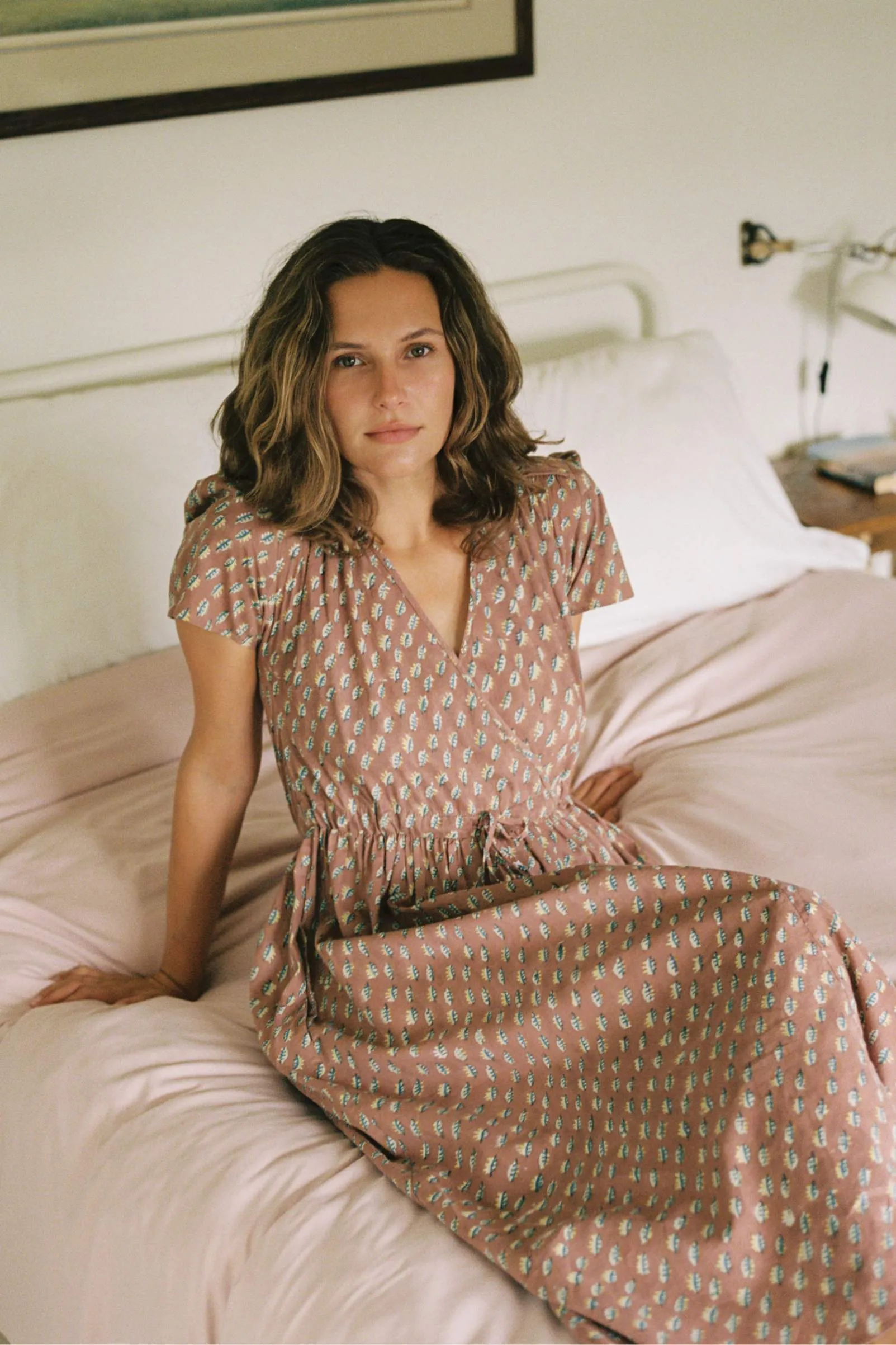 The Dawn Dress | Fern Mauve