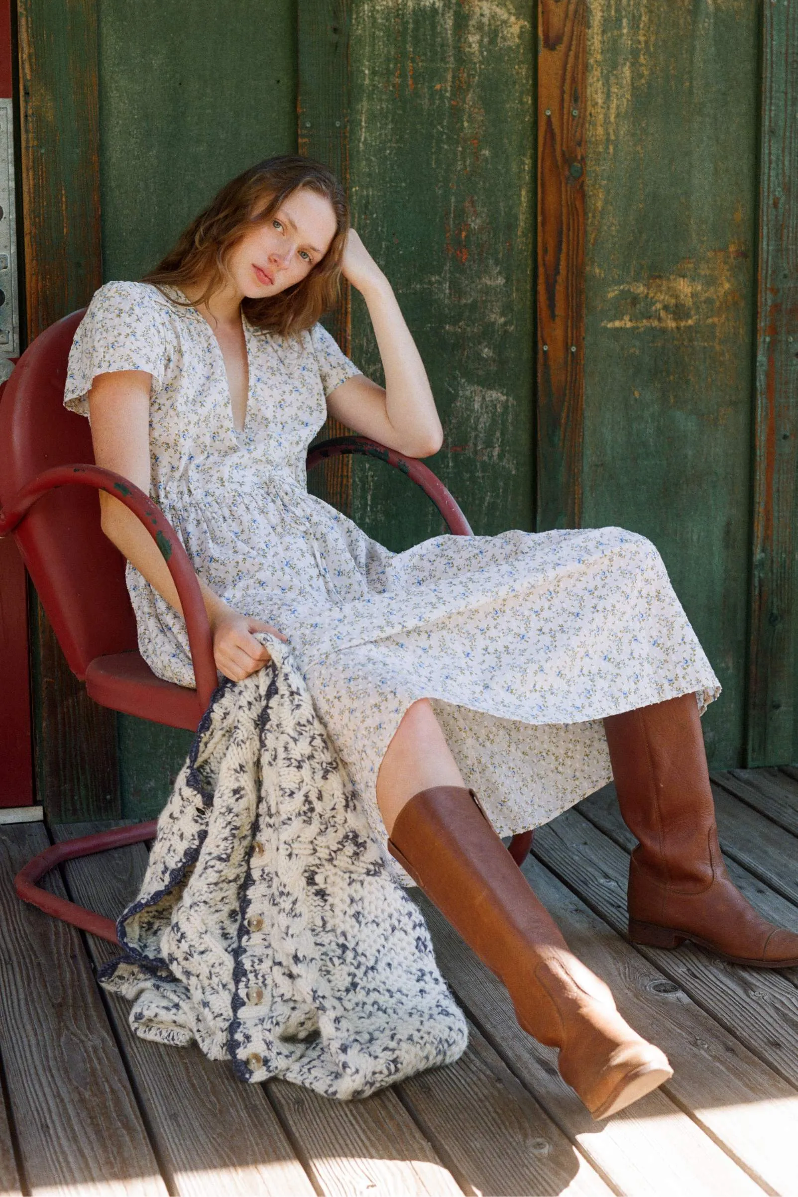 The Dawn Dress | Sea Spray