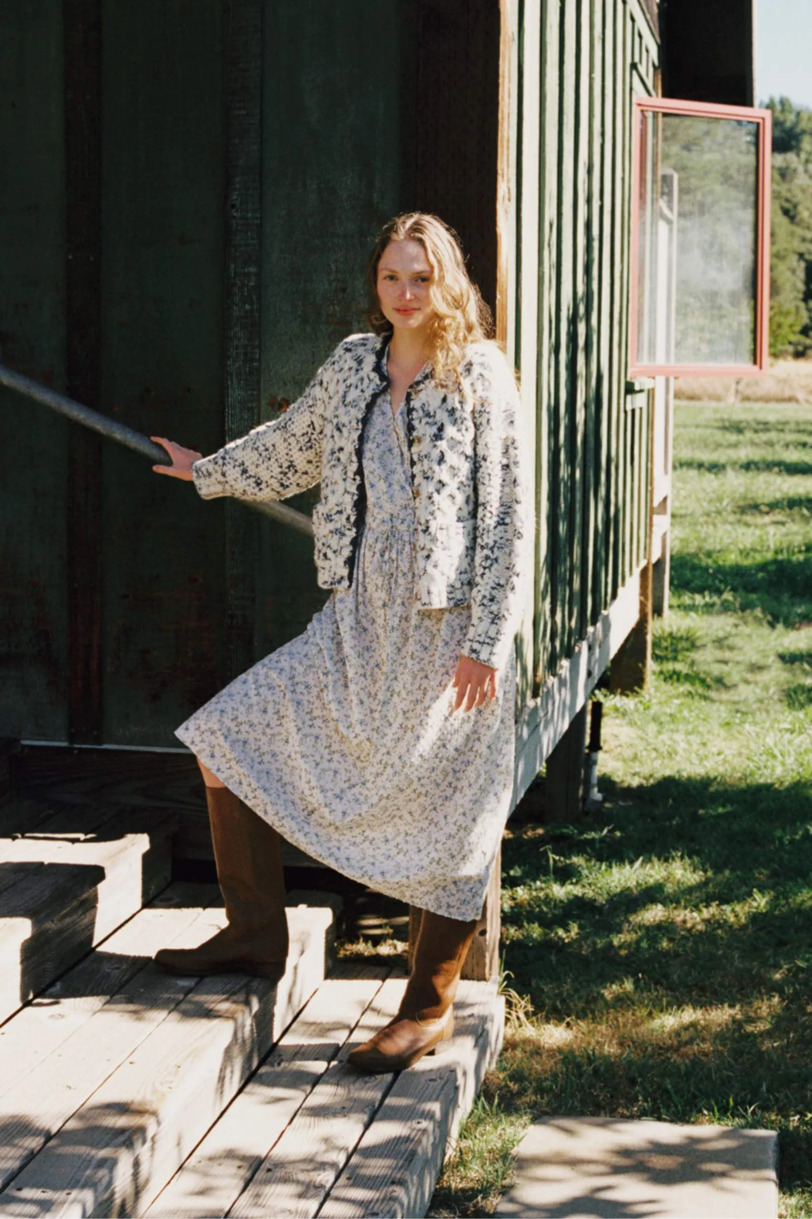 The Dawn Dress | Sea Spray