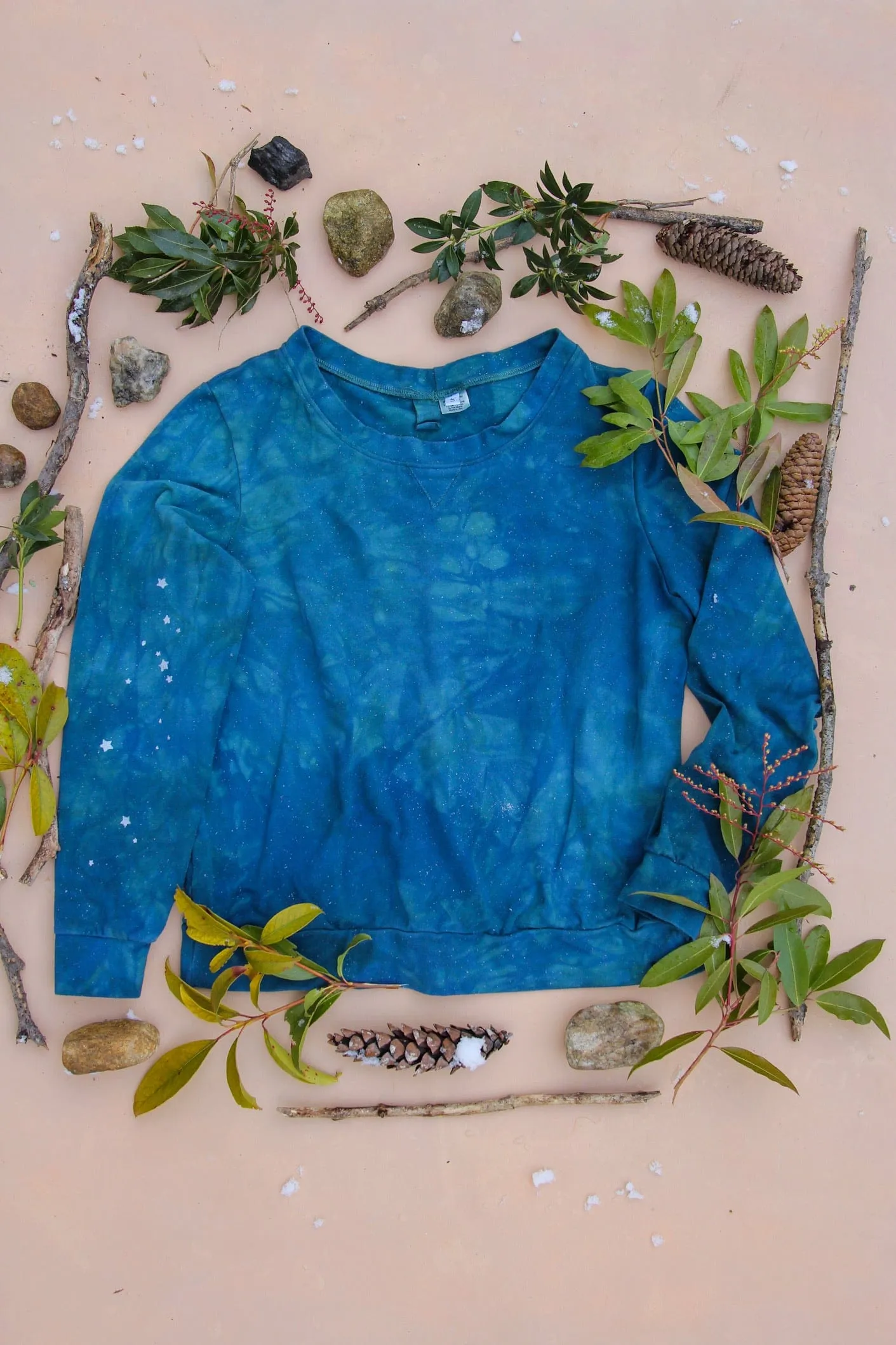 The Stars Are Part Of Us Organic Cotton Sweatshirt