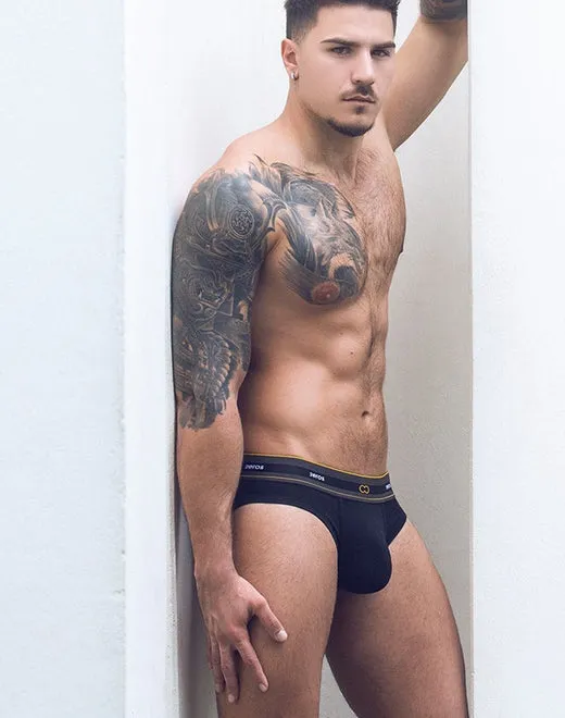 U21 Adonis Brief Underwear - Black