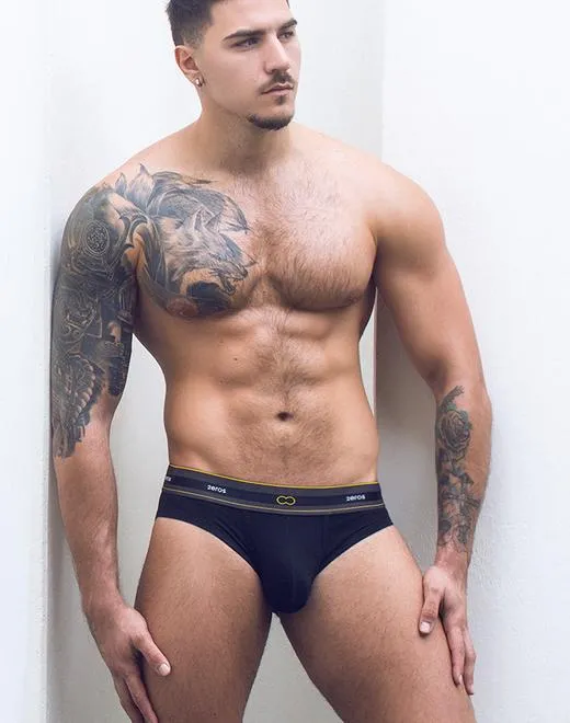 U21 Adonis Brief Underwear - Black