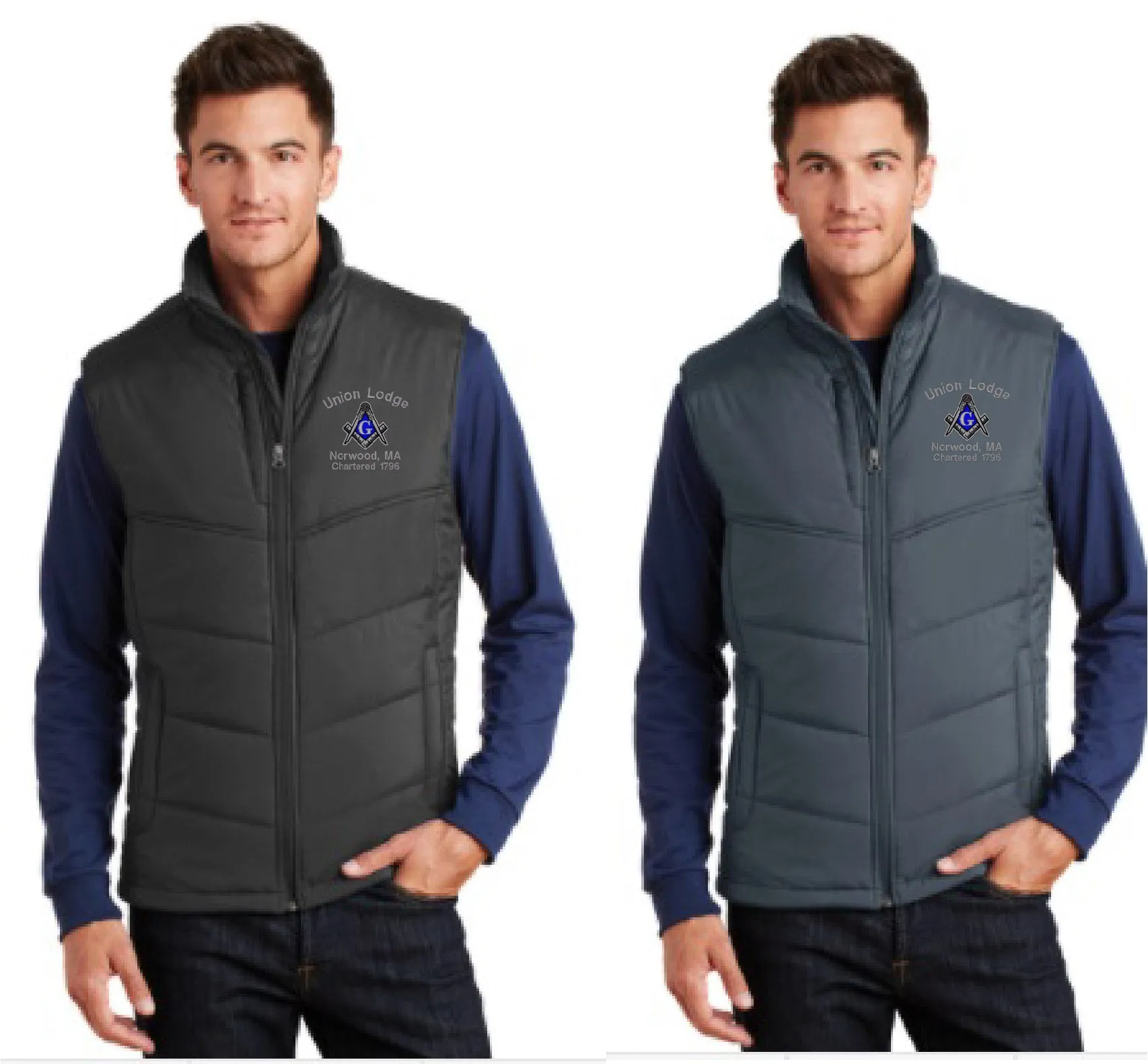UL - J709 - PA Puffy Vest