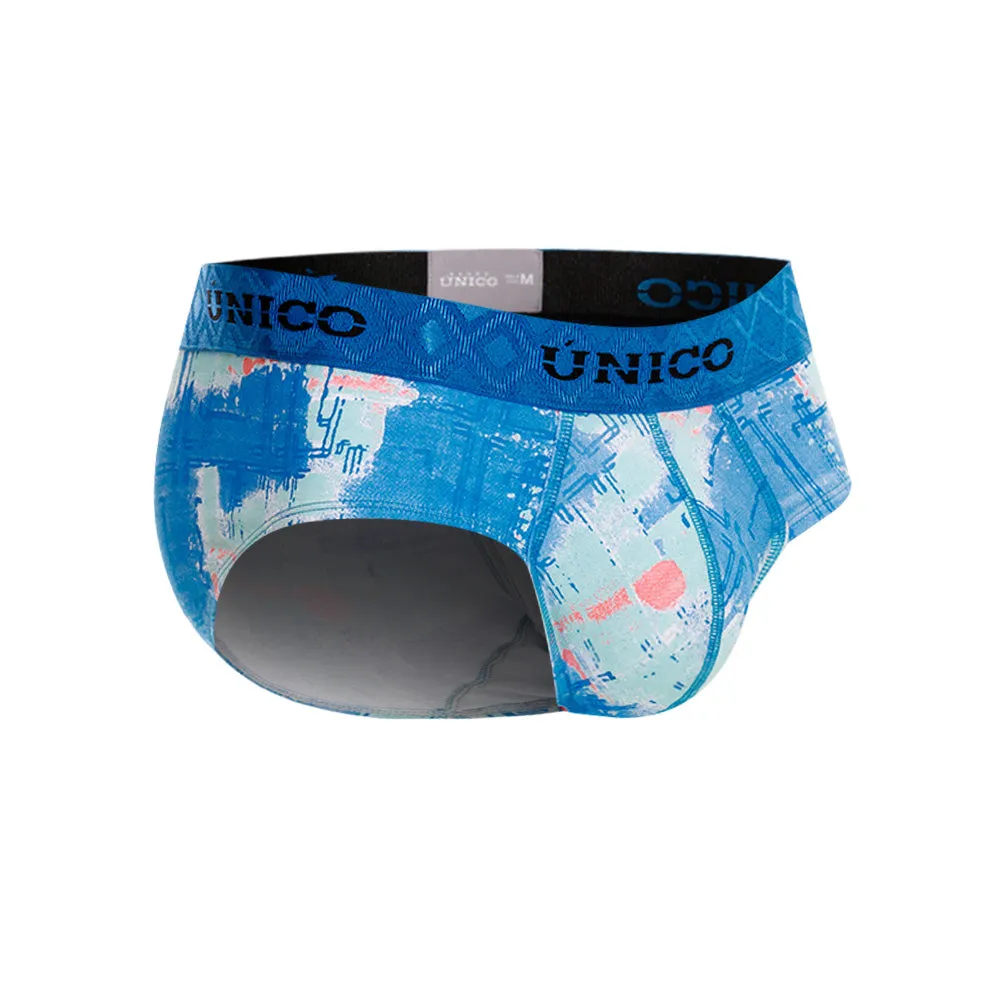 Unico Brief Suspensor Cup Design PLANO