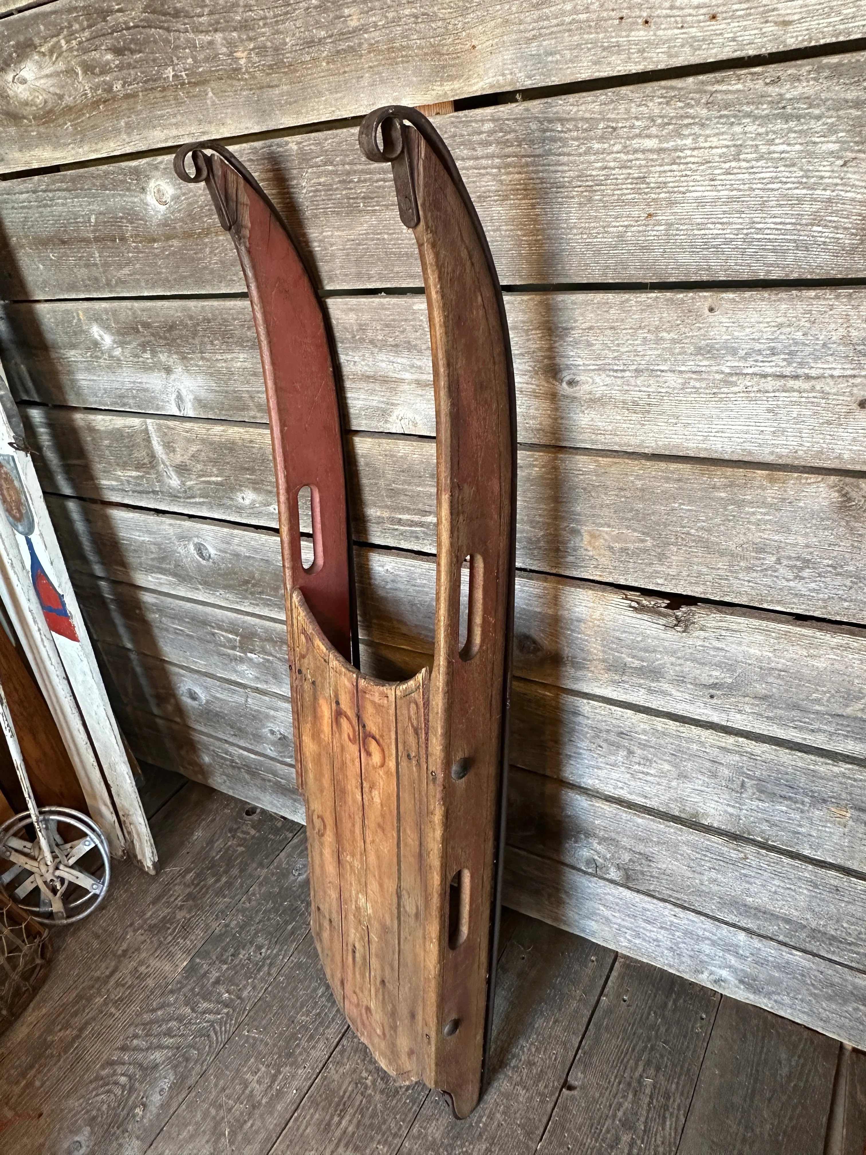 Vintage Belly Flopper Sled