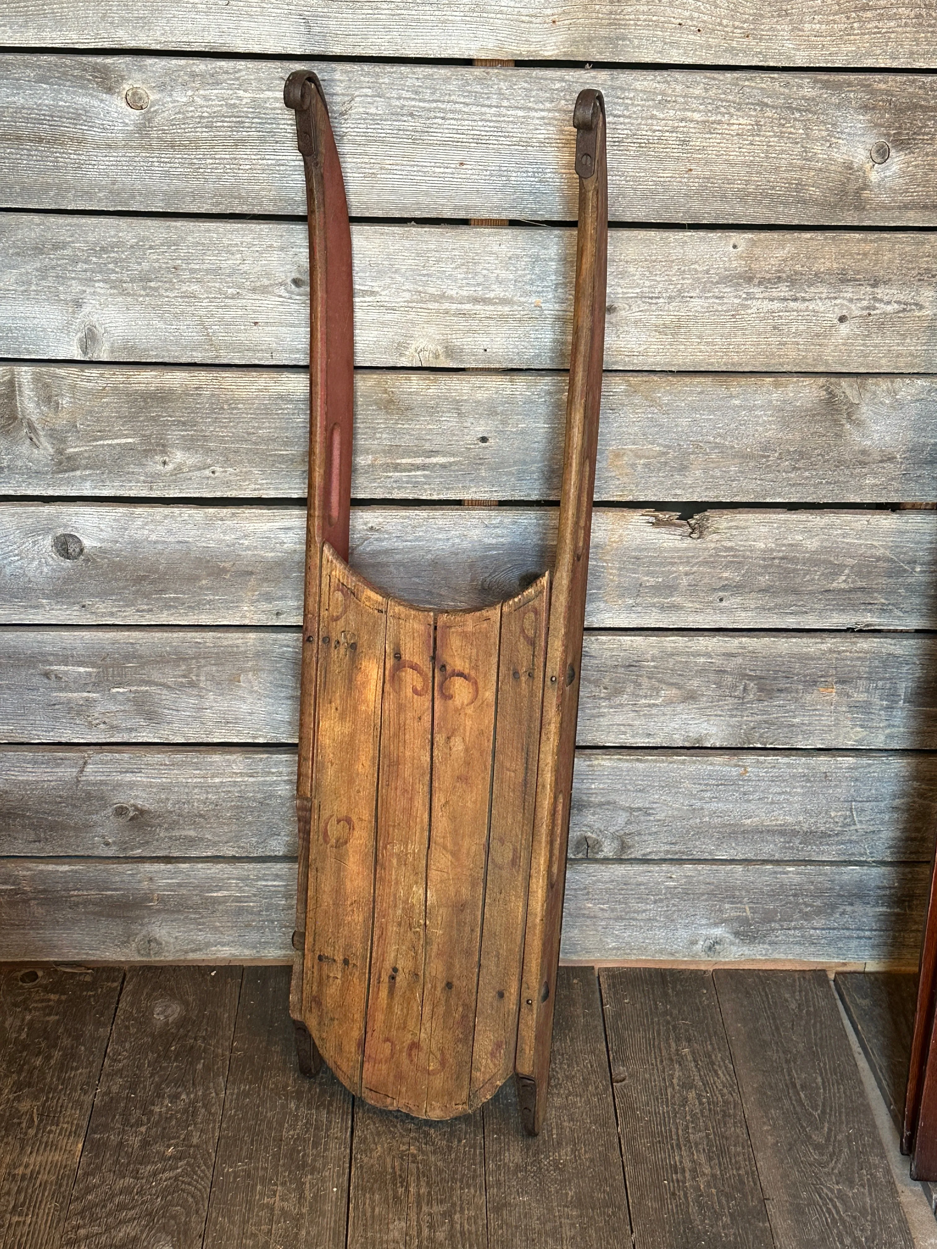 Vintage Belly Flopper Sled