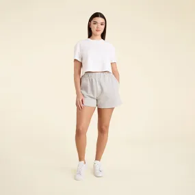 Vintage Fleece Shorts | Heather Grey