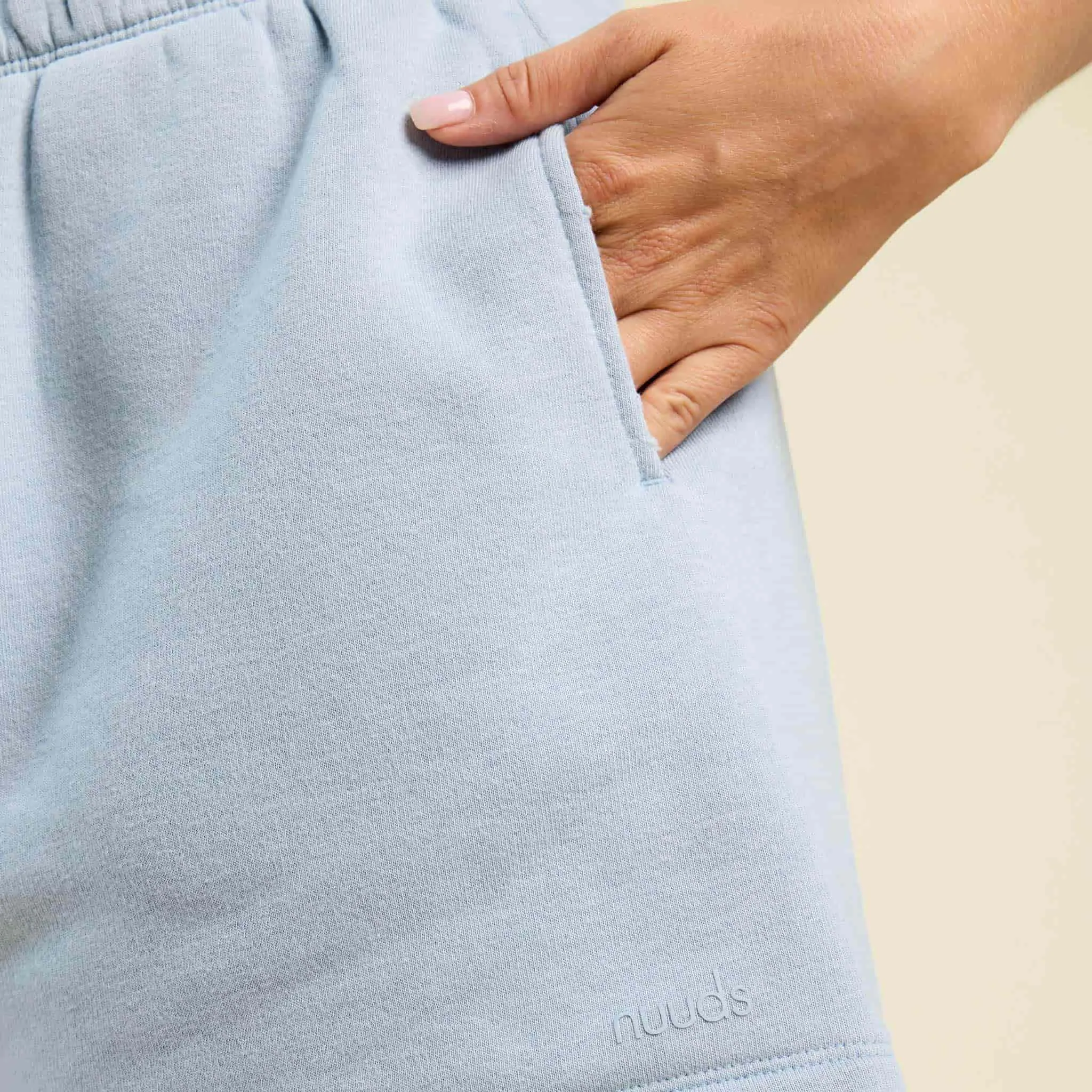 Vintage Fleece Shorts | Mist