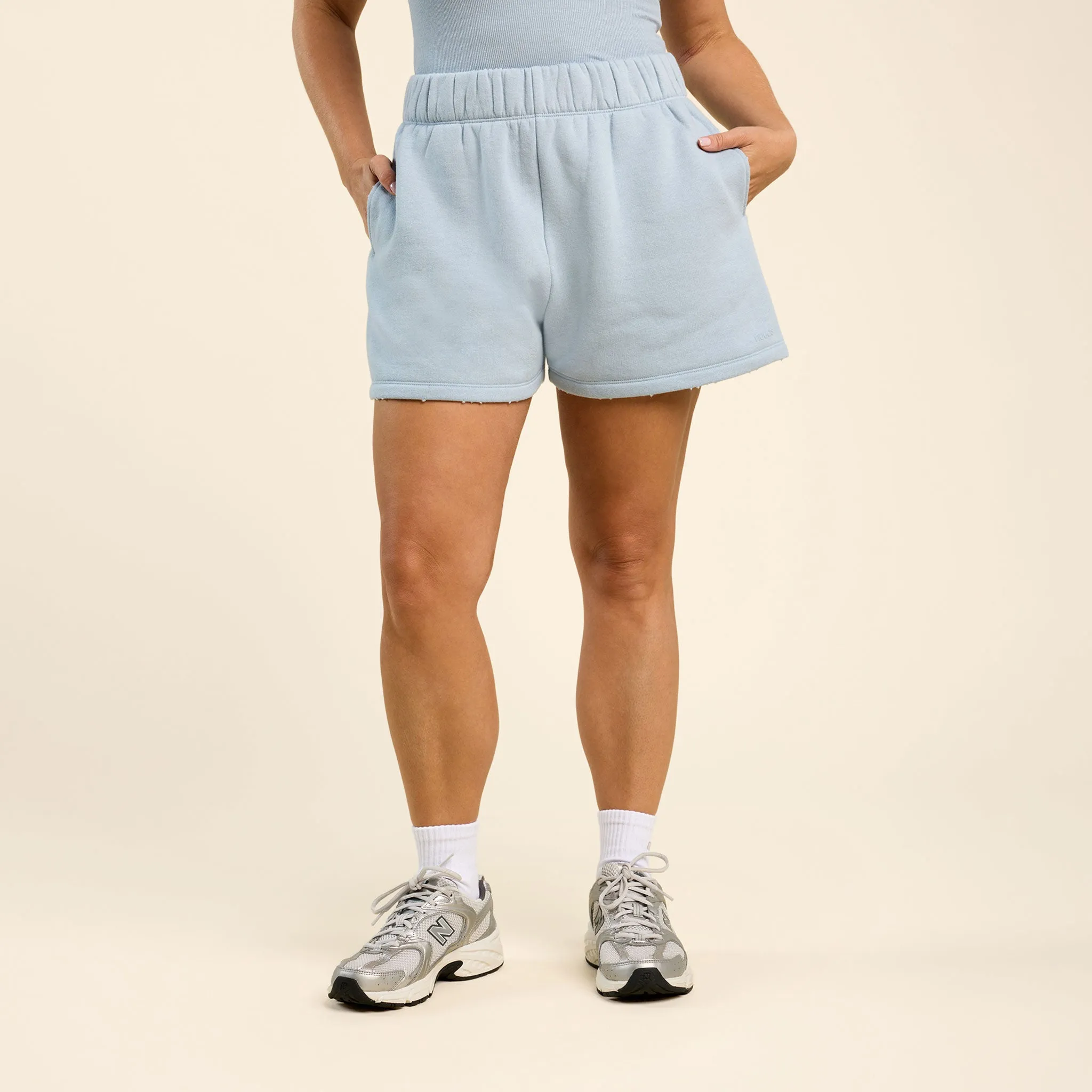 Vintage Fleece Shorts | Mist