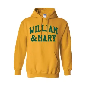 William & Mary Hooded Sweatshirt