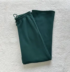 Winter Green Sunkissedcoconut Blank Flare Sweatpants