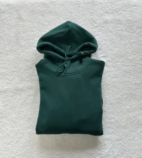Winter Green Sunkissedcoconut Blank Hoodie