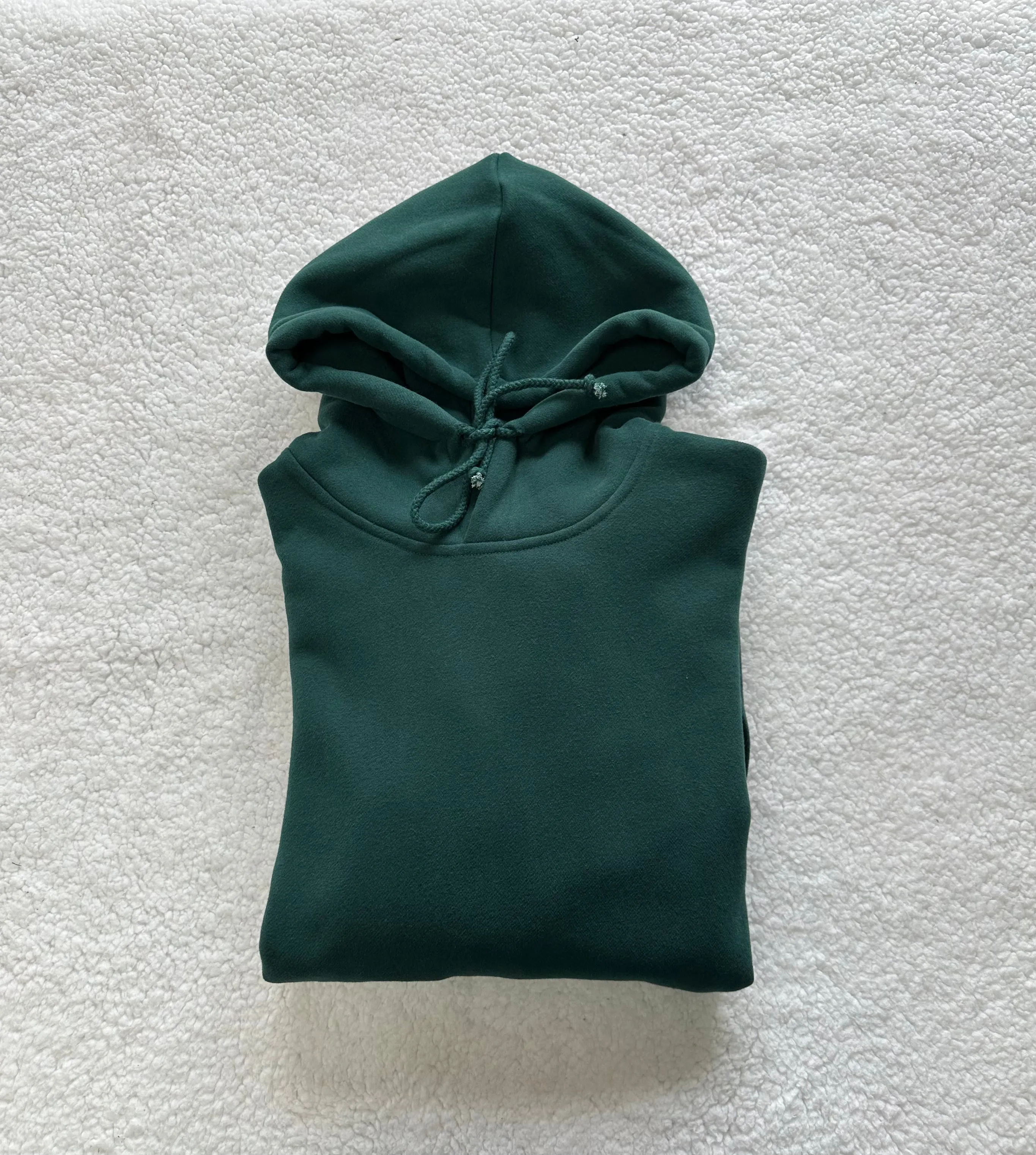 Winter Green Sunkissedcoconut Blank Hoodie