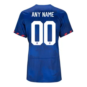 Women's Nike USMNT 2023 Away Personalized Stadium Jersey