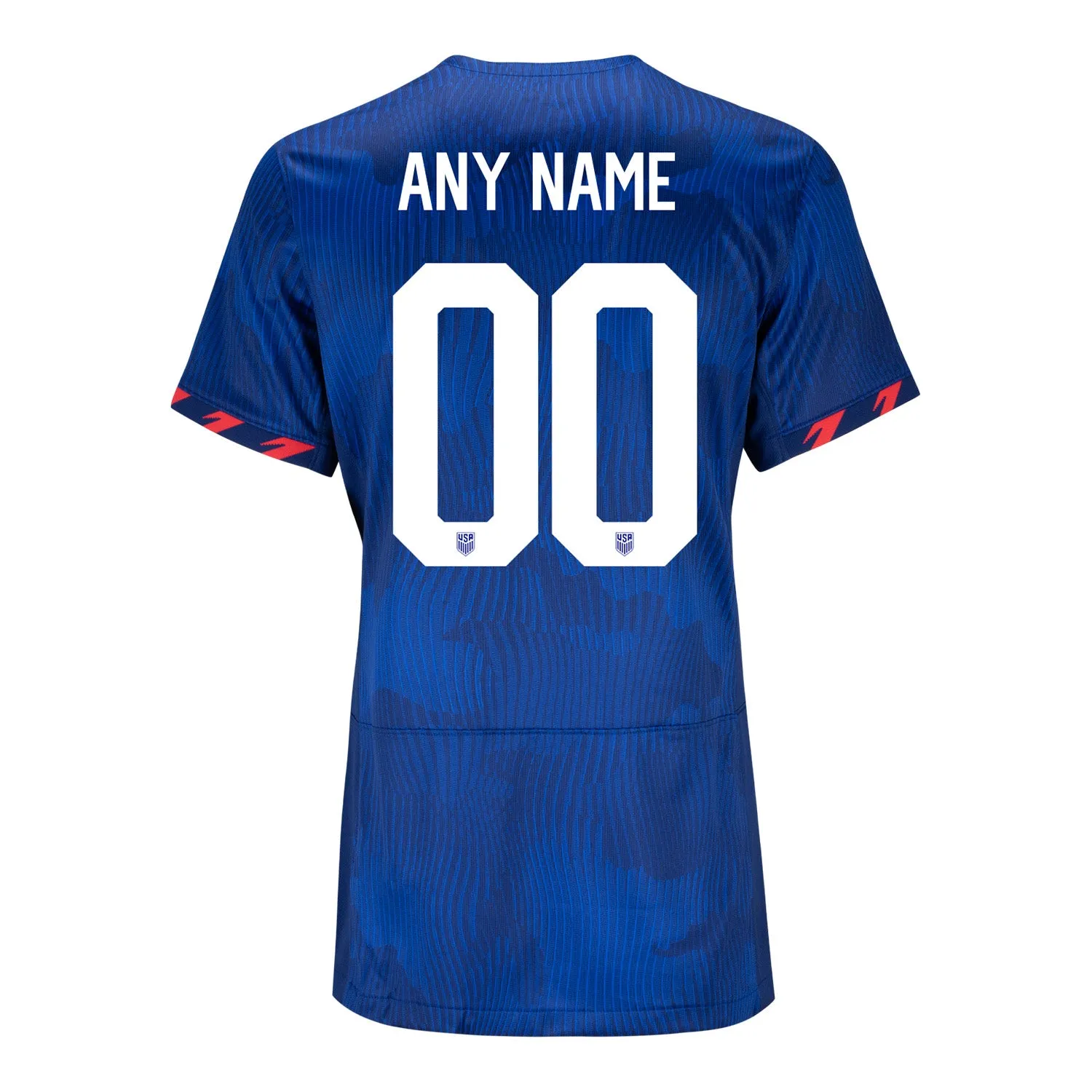 Women's Nike USMNT 2023 Away Personalized Stadium Jersey